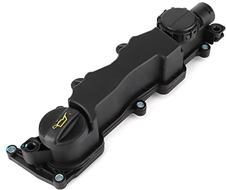 Engine Valve Cover Camshaft Rocker Cover with Gaskets fit for 1.6 HDI C2 C3 C4 C5 0248L1