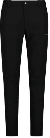 CMP Pantalone da Trekking Unlimitech Outdoor Stretch da Uomo – 32T2907 (54, Nero)