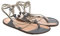 Magical Shoes Damen Sandalen Barfuß, Barfußschuhe, Sandalen Riemchen Frauen, Schuhe Barefoot, Zehentrenner Sandalen, Sommersandalen, Leder Sommersandalen flach, leicht, Grau, Gr. 40, Moana