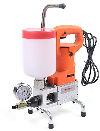 Pompa per iniezione ad alta pressione, pressatrice ad alta pressione, tenuta efficace, poliuretano e resina epossidica, 720 W, 10.000 Pai