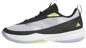 Adidas Front Court Shoes Chaussures de Basket-Ball Mixte, Clear Grey Silver Met Core Black, 40 EU