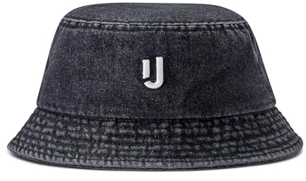 Johnny Urban Fischerhut Herren & Damen Schwarz - Bob - Anglerhut für Sommer Festival Urlaub - L/XL -Stylischer Bucket Hat aus Baumwolle - Hut mit eingenähtem Schweißband