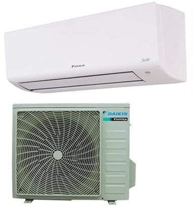 A.A. Daikin AXC50D, ATXC50D + ARXC50D