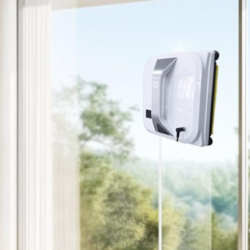 Robot EléCtrico Para Limpieza De Ventanas, Herramienta AutomáTica Para Limpieza De Ventanas, Aspiradora Inteligente Para Ventanas De Gran Altura En Interiores Y Exteriores