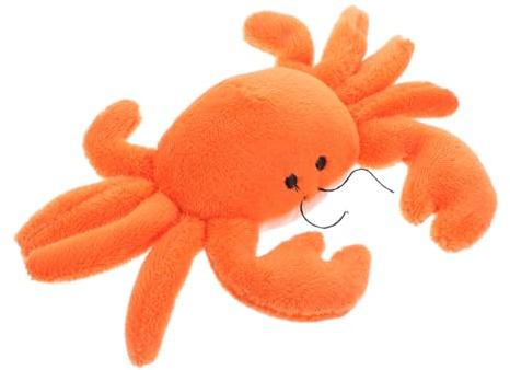JOINPAYA Aimant Réfrigérateur Peluche Crabe Cartoon Décor Océan Jouet Magnétique pour Cuisine Bureau