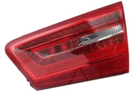 A6 C7 2010-2016 4G5945093 Bil Vänster sida för Bak Inner Bakljus Bromslampa med glödlampa ledningsnät(Right)