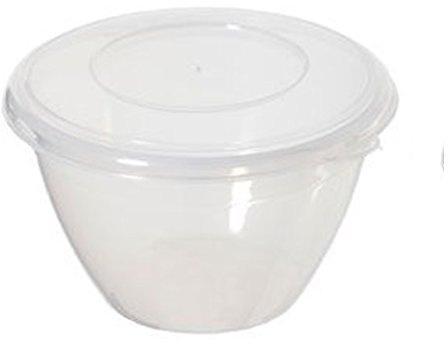 Whitefurze 2.0 Litre Pudding Bowl, Microwave Safe - Cooking