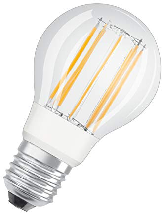 OSRAM LED Superstar Classic A, Sockel: E27, Dimmbar, Warmweiß, Ersetzt eine herkömmliche 100 Watt Lampe, Filament, 10er-Pack