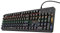 Trust Gaming Mechanische Gaming Tastatur GXT 1863 Thaz, Deutsches QWERTZ Layout, Mechanische Outemu Red Schalter, 14 Farbmodi, USB Plug & Play, Gamer Tastatur für PC, Laptop, Computer – Schwarz