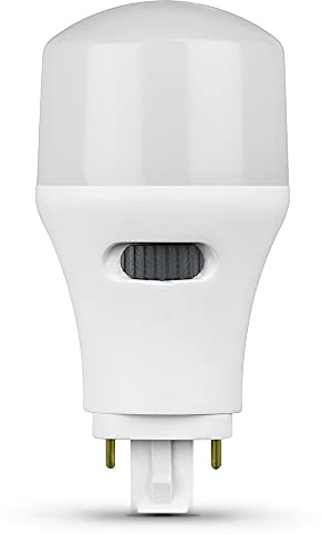 Feit PL13AB/V/CCT/LED 4-pin Color Selectable PL Lamp 2700/3500/4000K All-in-One (13 WATT Vertical Replacement)