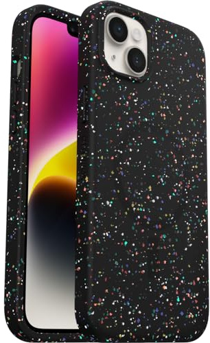 OtterBox Sustainable Serie Hülle für iPhone 14 Plus mit MagSafe, stoßfest, sturzsicher, ultraschlank, dünne schützende Hülle, Carnival Night