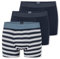 Schiesser Herren 3 Pack Boxershorts Bio Baumwolle Multipack - 95/5 Organic, Sortiert 6_180199, 8