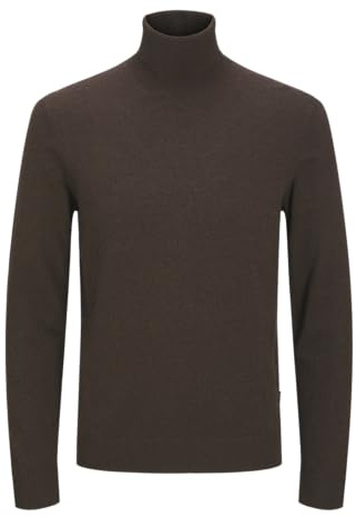 Jack & Jones Jjeemil Knit Roll Neck Noos, mantillo, M