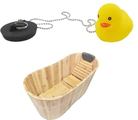 Tapón de goma para bañera y cadena, tapón de drenaje de dibujos animados, tapón flotante de goma para bañera, tapón de drenaje para lavabo de baño
