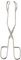 Westmark Pinza da cucina a forbice, Pinza da barbecue, Acciaio inox, Lunghezza: 21,5 cm, Argento, 12702270