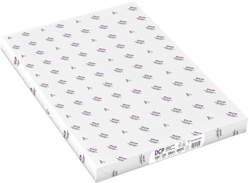 Carta Dcp bianco 300 gr sra3 45x32 125 fogli
