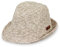 Sterntaler Strohhut meliert - klassischer Sommerhut mit Ripsband - Unisex Sonnenkappe - Baby und Kinder Kopfbedeckung - sand, Größe 45