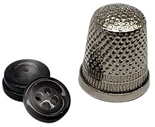 BOTIBOTON - 50 Botones de Camisa, Americana, Abrigo color Crudo, Marrón o Gris - 5 Medidas - Accesorio de costura – Fabricado y Enviado desde España (Gris, 12 mm)
