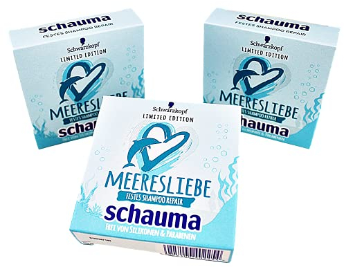 Fests Shampoo Marine Love Repair 85G , set of 3