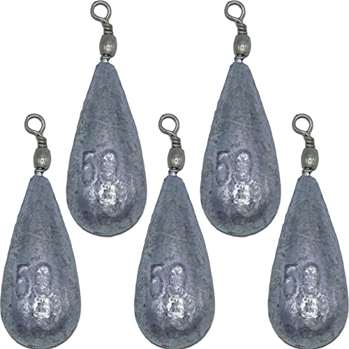 Paradox Fishing Birnenblei Sets 5X 50g I Blei Angeln Grundblei Angeln Set Blei Angel Blei Gewichte Angeln Blei Angelzubehör Blei Birnenblei Angeln Angel Bleie Set