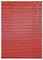 Sh000ad Aluminium Metall Jalousien,Rot Blackout Horizontal Jalousette,25mm Lamellen Home Office Seitenzugrollo,Sicht,Licht und Blendschutz,Alle Montageteile Enthalten,Breite x Höhe (120x130cm)