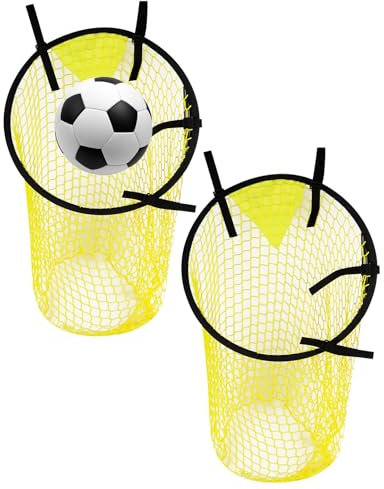 Football Goal Target Nets for Kids' Shootings Accuracy Training Practice Equipment
