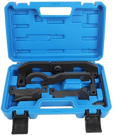 5-teilig Motor-Einstellwerkzeug Satz, Motor Zahnriemen Werkzeug, kompatibel für Peugeot 1.0 VTi 1.2 VTi 108 208 308 2008, für Citroën, für Opel, für PSA, für Toyota 1.0, 1.2, für EB0 (ZMZ)EB2 (HMZ), f