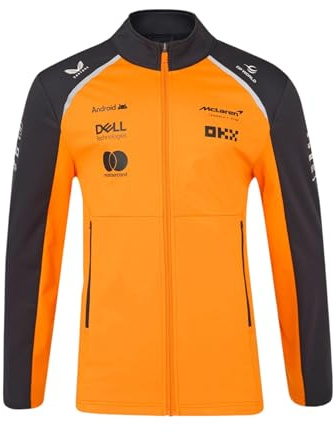 Castore McLaren F1 2025 Team Softshell Jacket (M)