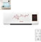 Climatiseur Portable Climafy Split Max, Climatiseur Mural Multifonction Ultra-Puissant, Mini Climatiseur Mural, Climatiseur Mobile Avec Télécommande Et Minuterie(#C)