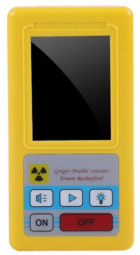 Contatore tascabile Geigers con display digitale per assicurazioni giornaliere Contatore Geigers Contatore di radiazioni nucleari