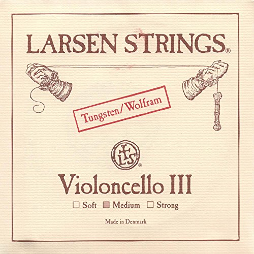 Larsen 4/4 Cello G String Medium Tungsten-Steel