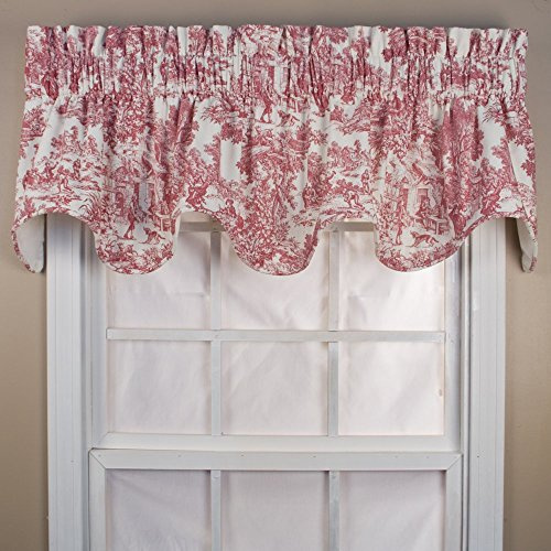 Ellis Curtain Victoria Park Lined Scallop Valance