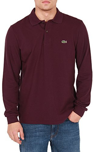 Lacoste - Polo - Uomo Viola Merlot
