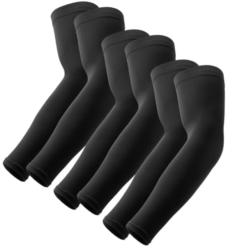 OutdoorEssentials UV Arm Sleeves for Men and Women - Sun Protection Sleeve - Compression Golf Baseball Cooling Tattoo Sleeve