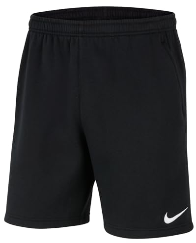 Nike Herren M Nk Flc Park20 Short Kz Kurze Hose, Black/White/White, L EU