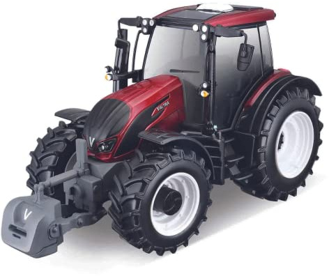 Bburago VALTRA FARM TRACTOR N174 – 1:32 Scale – Incredibly Detailed Die-Cast Replica Collectible Model Vehicle
