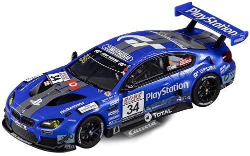 Carrera Digital 132 I BMW M6 GT3 Walkenhorst No.34 I Auto für Rennbahn | Rennbahnen und lizensierte Slotcars | bis zu 6 Spieler | Für Jungs & Mädchen ab 8 Jahren & Erwachsene