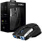 EVGA X20 Gaming Mouse, Wireless, Black, Customizable, 16,000 DPI, 5 Profiles, 10 Buttons, Ergonomic 903-T1-20BK-K3