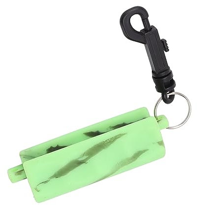 Haofy Silikon-Pfeilzieher, rutschfest, Universelles Jagdzubehör, Fingerrillen, Bogenschießen-Pfeilzieher für Verbundbogen (Grün gestreift)