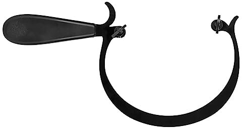 Jewelers Saw Frame, Alloy Adjustable Coping Saw Frame with Black Handle for Jewelry Making, Modeling, Woodworking