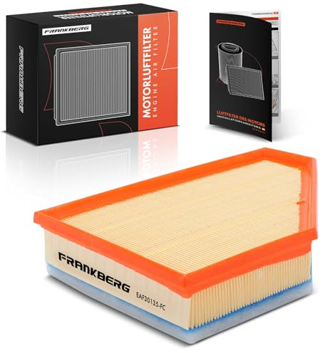 Frankberg Engine Air Filter Diesel Compatible with D3 Estate E91 2.0L 2008-2013 1 Series E81 116-123 2.0L 2006-2011 3 Series E90 316-335 2.0L-3.0L 2004-2011 Replace# 13717797465