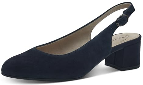 Tamaris dam Tamaris Comfort Damen Slingpumps Aus Leder ElegantPump