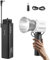 Soonpho Battery Handle Grip Griff Portable Power Bank Handle Grip Stick für GODOX ML100bi Aputure COB LED Lights DSLR Camera iPhone Smartphones GoPro,Handle Battery 20700mAh 100Wh 24V/3A Input/Output