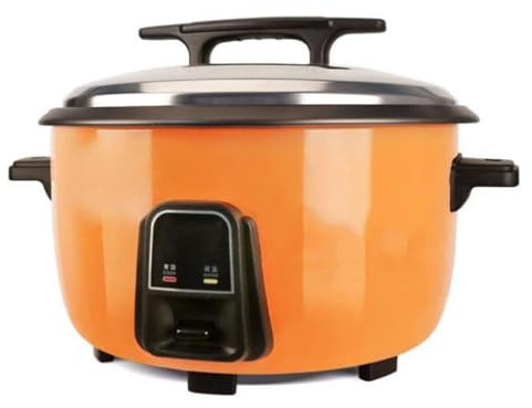 MGHRUE Olla Arrocera De Gran Capacidad, Olla De Cocción Lenta Antiadherente Espesada para Uso Doméstico O Comercial, Electrodoméstico De Cocina Ideal, 8 L ~ 45 L,45L