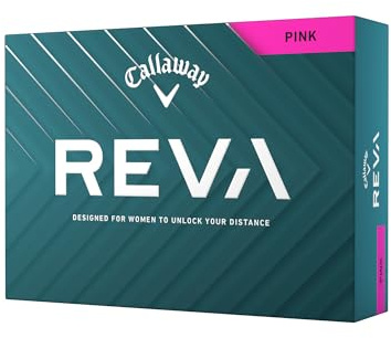 Callaway Golf REVA Women's Golf Ball 2025