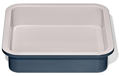 OXO Good Grips Non-Stick Pro Ceramic Coated Metal Bakeware 9” Square Cake Pan – Storm Blue