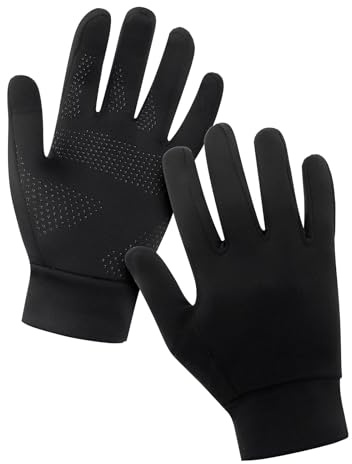 Gants de cyclisme par temps froid - Gants de travail pour homme - Gants de course à pied pour femme - Équitation, randonnée, pêche, hiver - Vêtements de cyclisme en plein air (comme illustré, taille