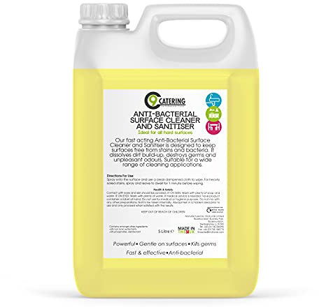 C 9 Catering Anti Bacterial Cleaner and Sanitiser
