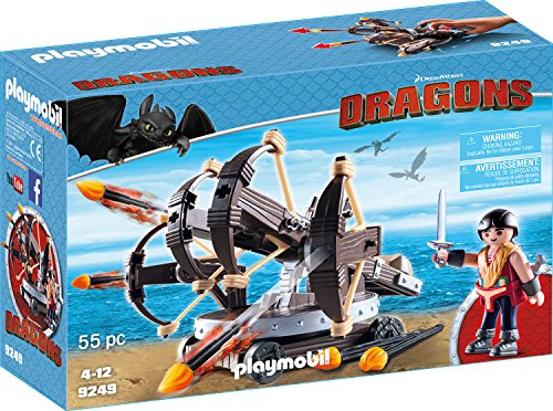 PLAYMOBIL 9249 Eret mit 4-Schuss-Feuer-Balliste