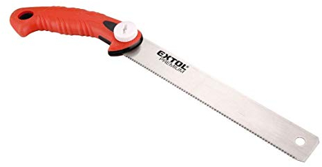 EXTOL PREMIUM Sierra japonesa, 220 mm